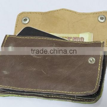 Unisex Leather Wallet Card holder Travel Handmade Luxury clutch