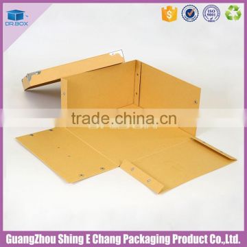 Good quality Round recycled colorful garment gift shoe packaging box