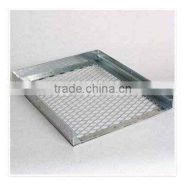 Galvanized steel Fixed Filter Rack