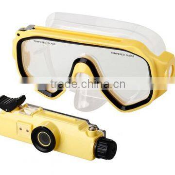 1280x720P HD DVR Waterproof Sports Diving Mask Camera 30M Under Water RD34 Camera