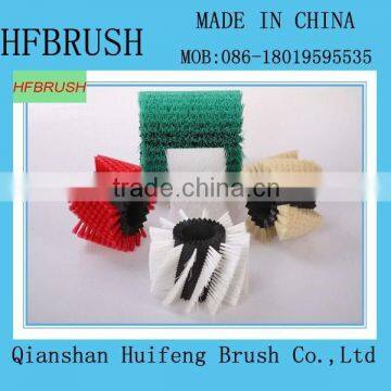 Colorful mini cylinder roll brush