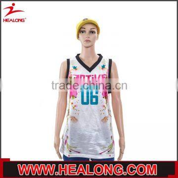 100 polyester ligth weight smooth multicolor basketball uniform fabrics