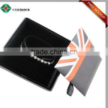 2016 new cheap jewelry necklace gift drawer box
