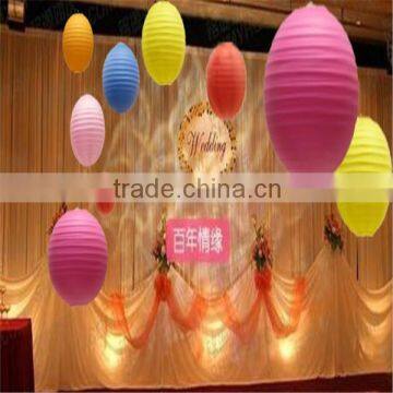 Bright Colors Customized Paper Lanterns for Home Decor