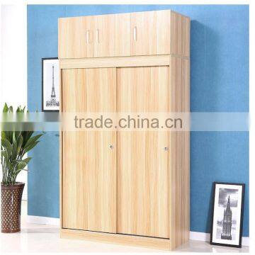 wardrobe Box Cabinet 2 Sliding Door