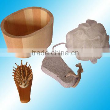 3 PCS wood bath gift set