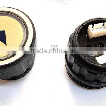 Elevator Push Button D type, 4 pins