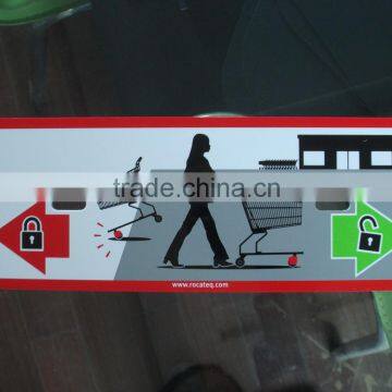 Saftey Hanging PVC warning sign, indicator sign