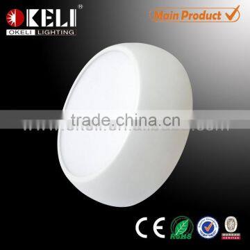 Arc shape surface mounted led panel light