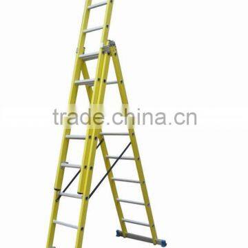 FRP GRP Fiberglass industrial extension ladder                        
                                                Quality Choice