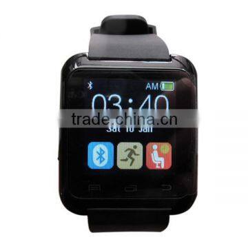 Superior Smart Watch U80 Smartwatch Bluetooth Wrist Watch Pedometer Anti-Lost Reminding U Watch For Iphone 6 Plus IOS Samsung HT photo-3