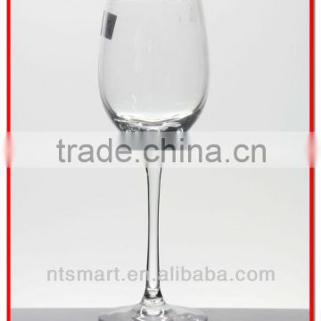 22cl transparent water cup & china wine glass cup