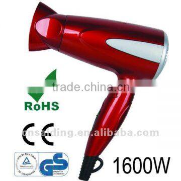 Factory 100% New Design CE GS RoHS CB, 1600W-2000W, Hair Dryer With 110V And 220V