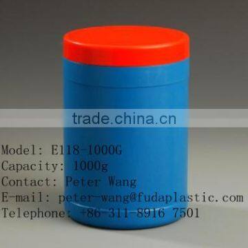 plastic medicine bottle