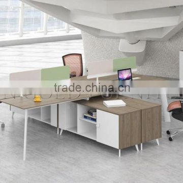 Latest!1Cheap price 4-seat Office Workstation Cubicle (SZ-WS464)