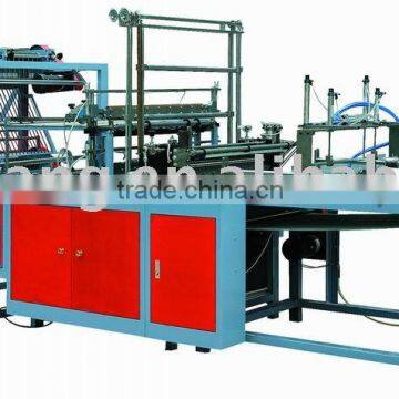 Flat Bag Cutting Machine(with conveyor belt)