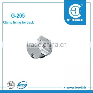 G-205 Top quality Pipe clamp fixing to wall /sliding door accessories