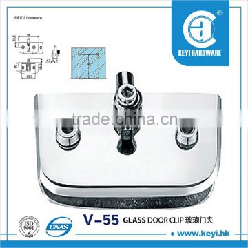 America V-55 glass cabinet shower door clip