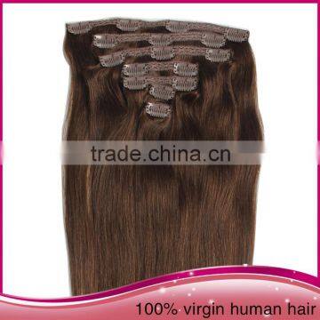 Wholesale Clip In Hair Extension Real Peru Human Hair Clip In Extension photo-6