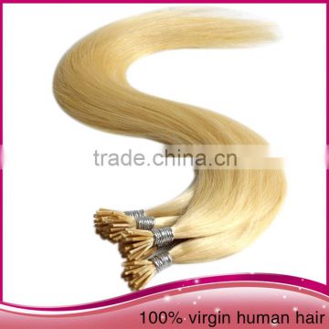 2015 New Arrival Pre-bonded Hair Extension Remy Hair I-tip Hair Extension