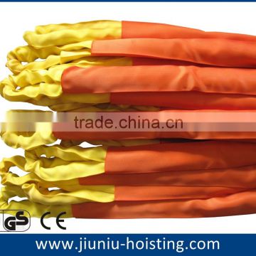 Chinese supplier lpolyester lifting sling/belt soft lifting slings, belt type sling