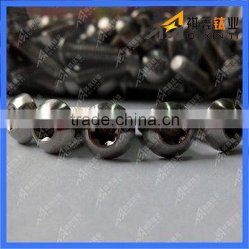 DIN Gr2 Gr5 orthopedic titanium screws