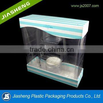 China wholesale cheap makeup sets plastic cosmetic packaging tray with printed box