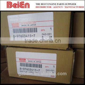 Genuine Fuel Injector for 6WG1 8-97603415-7 photo-4