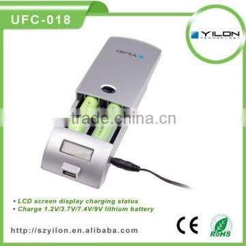 switching power adapter and 12v 1a car cigaretter lighter adaptrt smart lithium ion battery charger