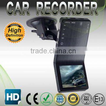 1/4 Inch CMOS Sensor Wide-angle 140 Degree 1080P VehicleDVR Video Recorder