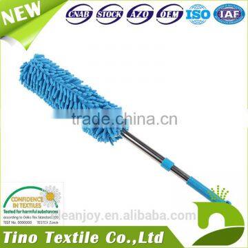 Long Handle Ceiling Duster All Purpose Extendable Disposable Car Duster photo-5