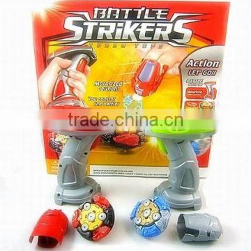 HOT SALES!!! B/O (BATTERY OPERATED) BATTLE TOPS/THE BATTLE STRIKERS,SIPNNING TOP