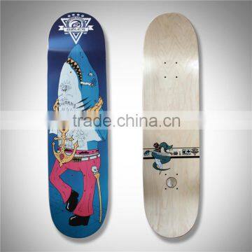 CMYK Skateboard Boards, 100% Maple Medium Concave Skateboard Decks photo-3