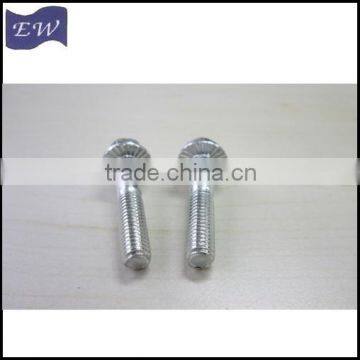 din 6921 hex flange bolt with zinc m8x40 (DIN6921)