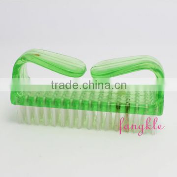 manicure dust brush plastic dust brush nail art cleaning brush