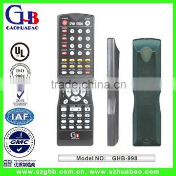 Blu-ray DVD Remote Control Fan LED light Controller