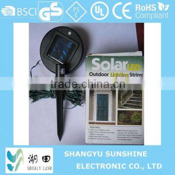 LED Rechargeable Solar Outdoor Decorative Mini Lighting String