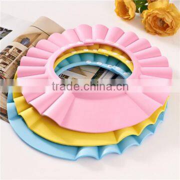 PINK cute baby bath shower cap best selling tol shower cap for children