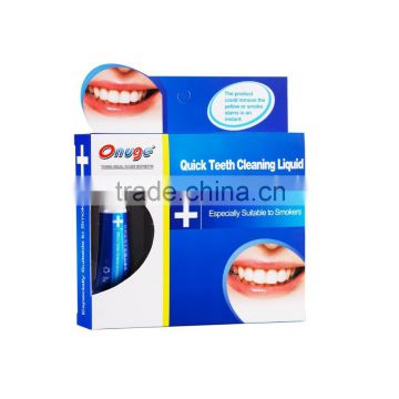 Professional effect dental teeth whitening liquid