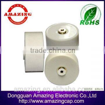 China Manufacturer High Voltage Class 1 Ceramic Capacitor 100kV 1000pF, Screw Terminal Mounting, Doorknob