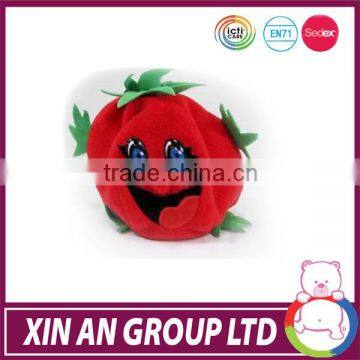 promotional gift soft toys vegetable plush tomato