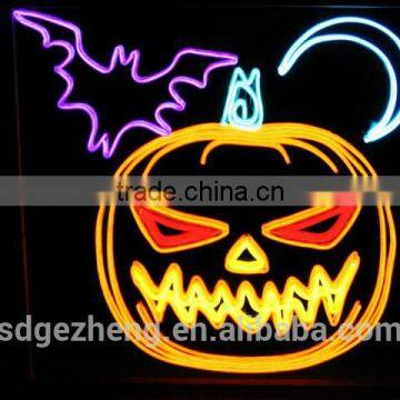 Halloween EL wire for Halloween decoration and party decoration