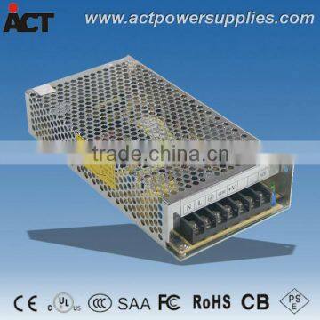 SAA CE approved 12v 150w switch power supply