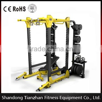 Commercial Power Rack/Gym Strengh Equipment/Hammer Strengh CE ISO SGS Rohs Approved