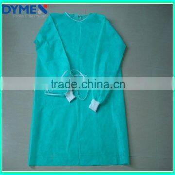 Disposable PP Nonwoven/SMS Printed Surgical Gown/ Isolation Gown Patient Gown With Elastic And Knit Cuff ISO Standard photo-2