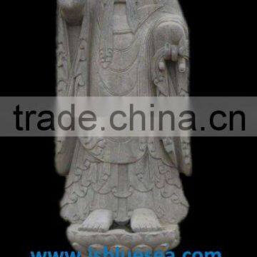 Decorative Old Stone Chinese Budda Sculpture