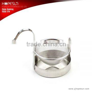 Stainless steel tea leaf isolator