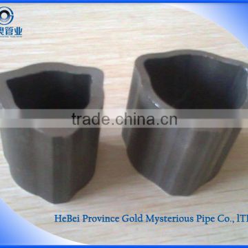 St52 seamless triangular steel pipe for agricultural PTO shaft