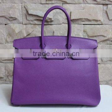 Beautiful Fashion Pure Leather Ladies Tote Bag Fashion Bags photo-3