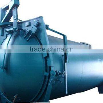 China used industrial autoclave,steam autoclave for South Africa AAC plant